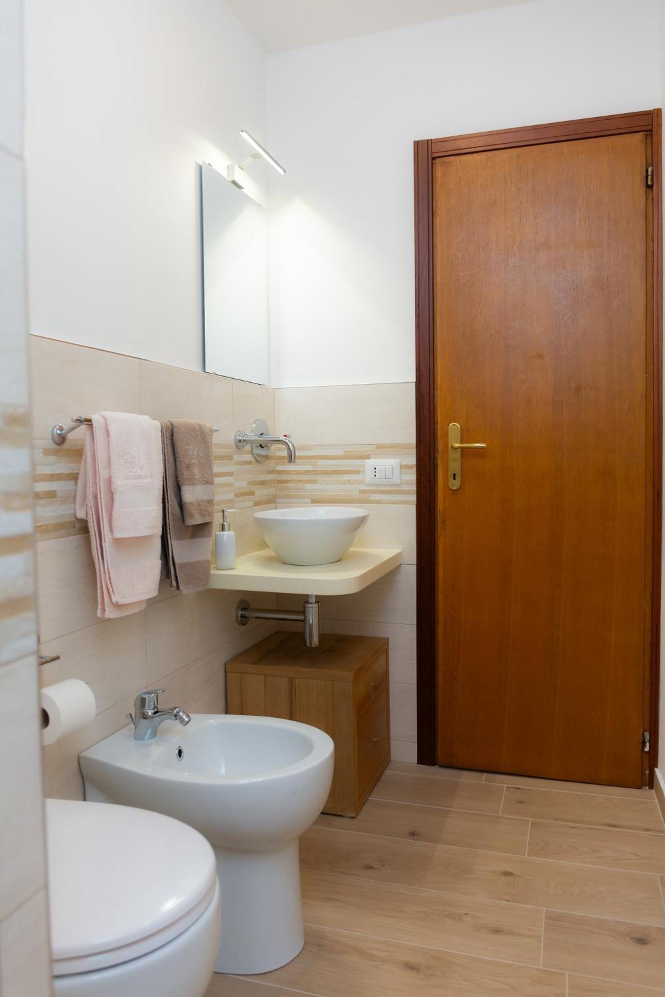 Ferienwohnung La Casina Del Teso Maresca Exterior foto