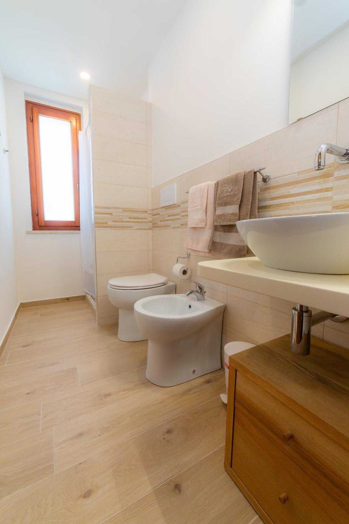 Ferienwohnung La Casina Del Teso Maresca Exterior foto