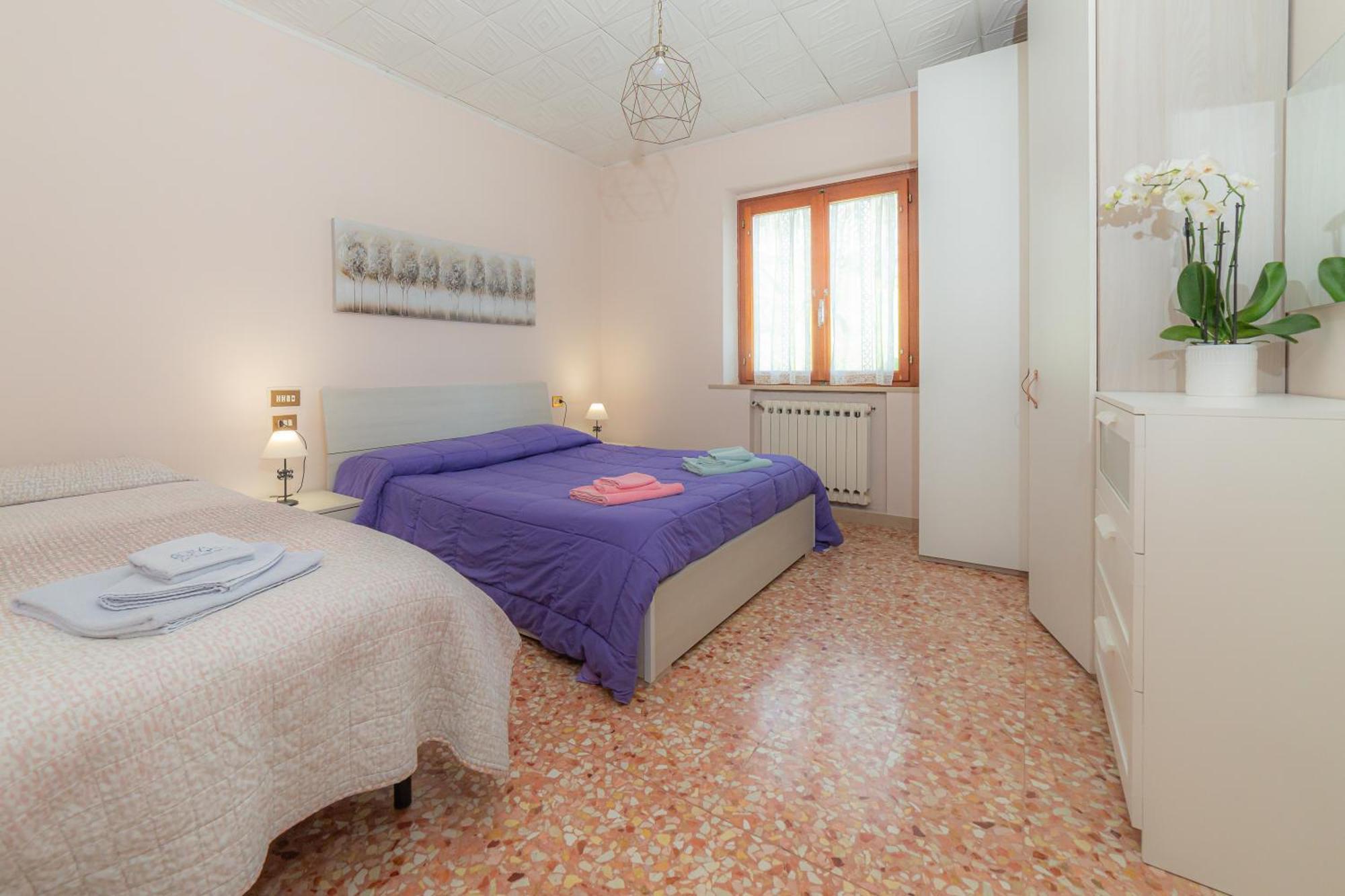 Ferienwohnung La Casina Del Teso Maresca Exterior foto